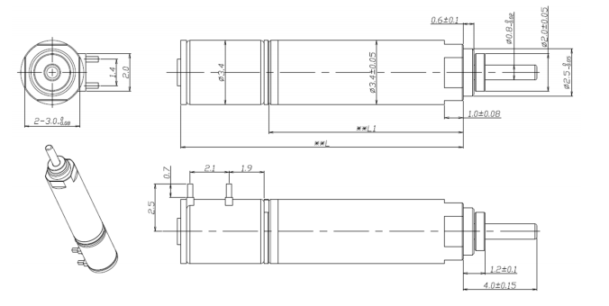 ΢ÐÍÖ±Á÷¼õËÙµç»ú³ÝÂÖÏäÍâÐγߴç