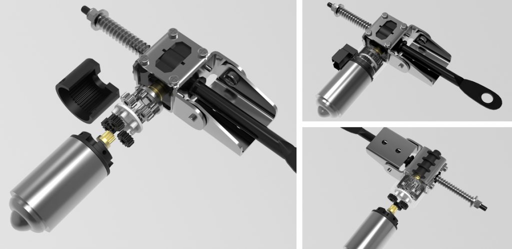 Æû³µ×ùÒε綯µ÷½Úµç»ú